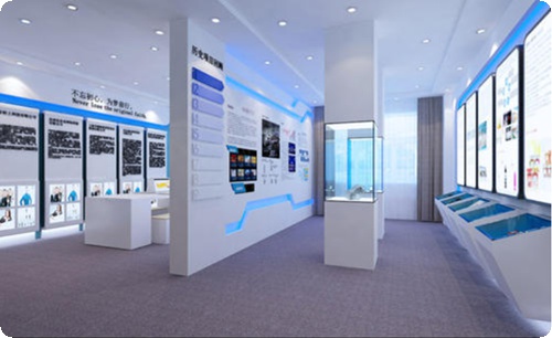 好评的多媒体展厅设计,多媒体展厅设计案例
