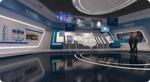 多媒体展厅设计外包,多媒体展厅设计案例