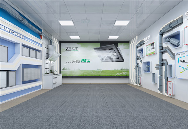 酒店用品展厅设计装修