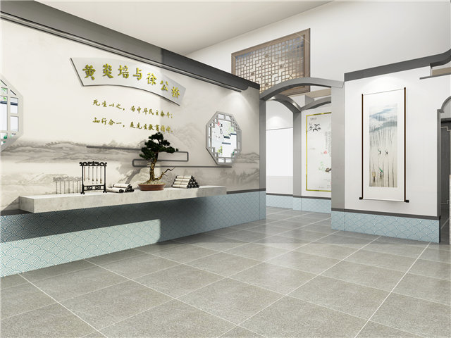 塑料橡胶展馆展览设计