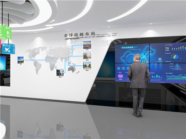 乐器科技型展厅设计