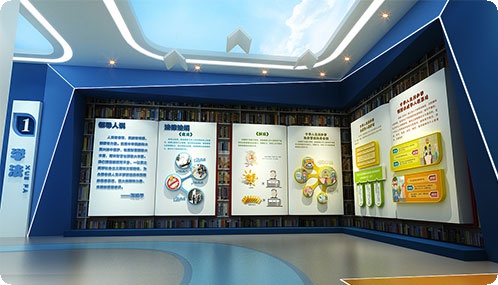 科技展厅设计方案资金预算,科技馆展厅设计方