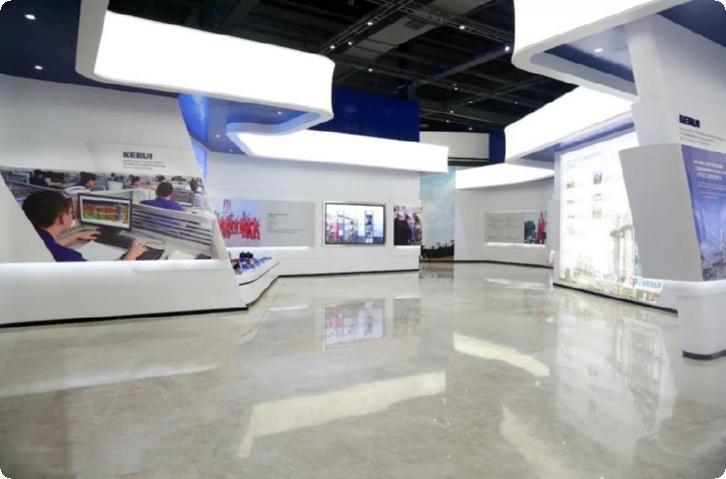 科技展厅排版设计,展厅排版创意设计