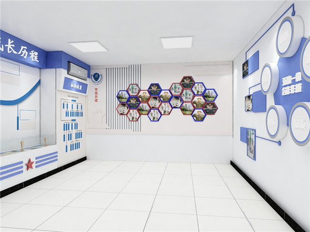 制冷暖通展厅设计装修方案