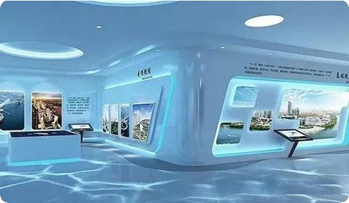 科技感的展厅设计理念,科技感展厅设计说明
