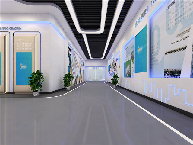 铁路轨道公司展厅设计