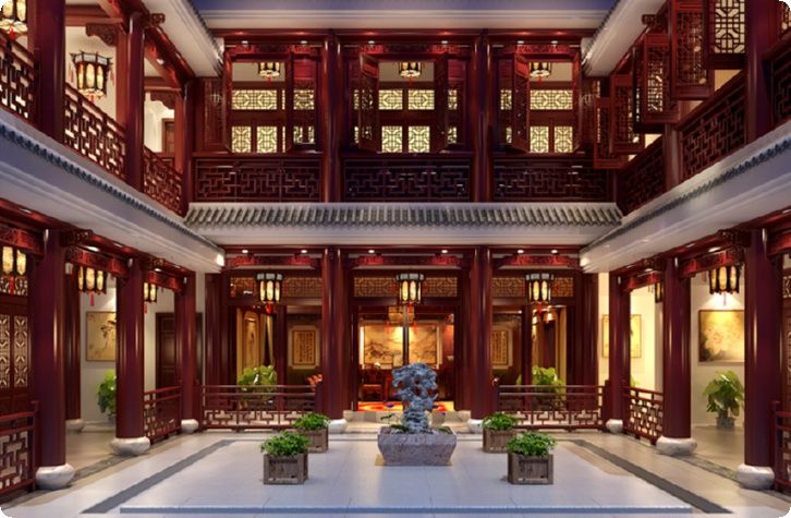 浦东科技展厅设计,科技公司展厅