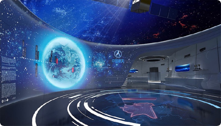 某科技类展厅设计,科技展厅设计方案