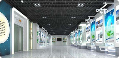 科技博物馆展厅设计理念,科技馆展厅设计方案