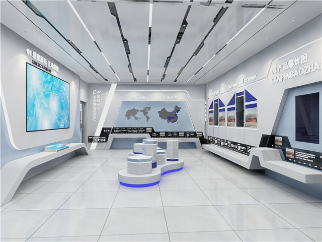 制药工业展厅设计