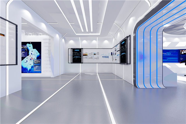 电线电缆展厅设计施工