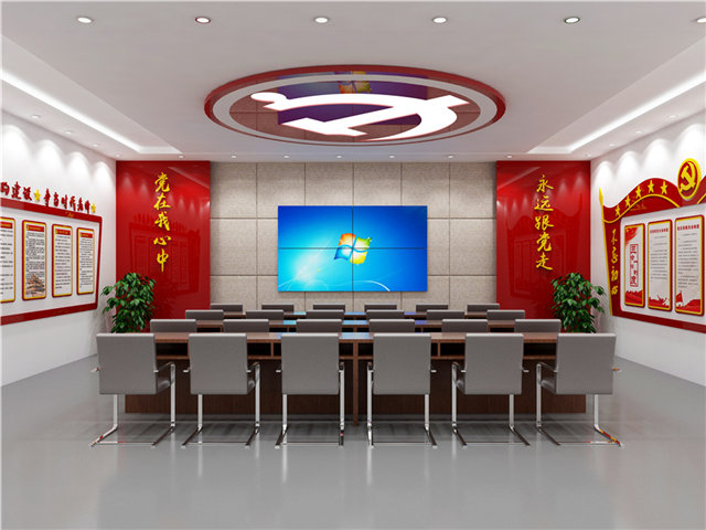 纺织面料工业展厅设计制作