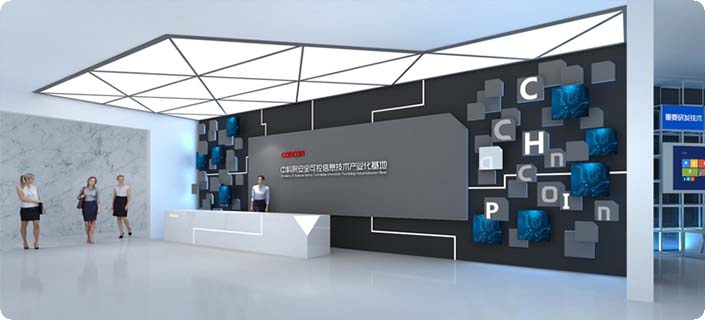 科技馆展厅设计装修,科技馆展厅设计方案