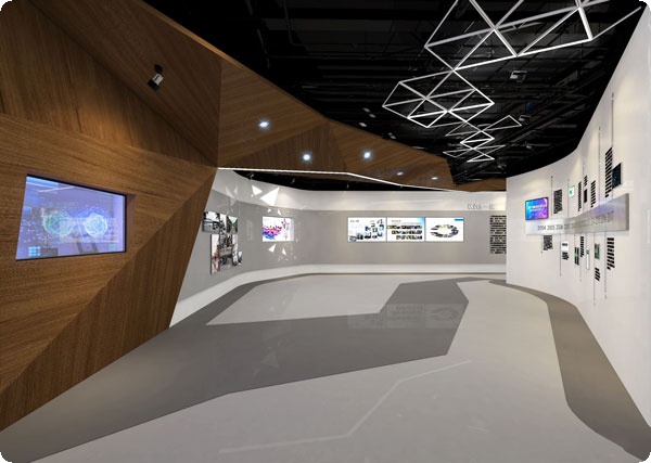 多媒体动态展厅设计,多媒体展馆展厅设计