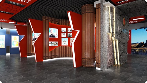 科技感展厅休息区设计,科技感展厅设计说明