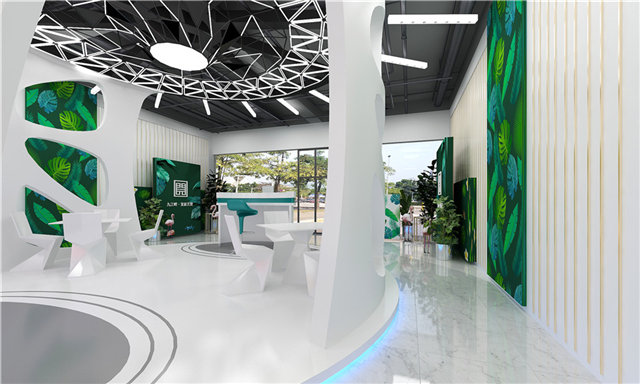 珠宝首饰智能展厅设计