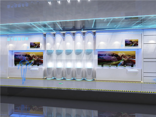 物流展厅设计制作