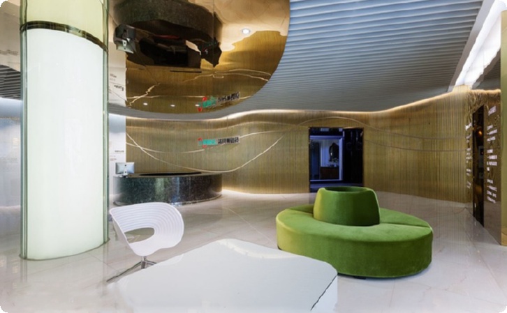 企业展厅设计的科技元素,企业展厅设计风格