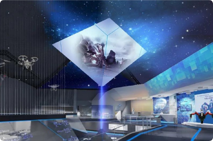 数字化展厅布局设计,数字化展厅方案