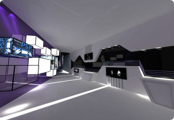 科技展厅体验中心设计方案,科技馆展厅设计方