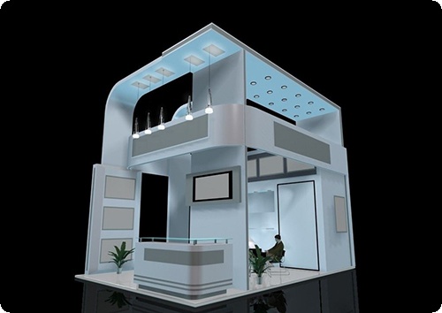 高科技公司展厅设计思路,高科技展厅设计方案