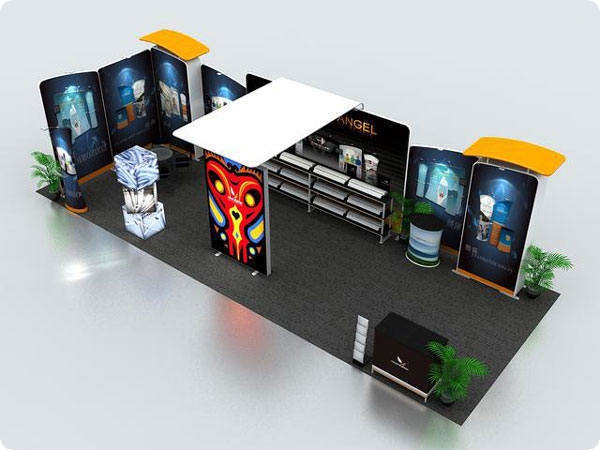 科技展厅万能设计说明,科技展厅设计方案