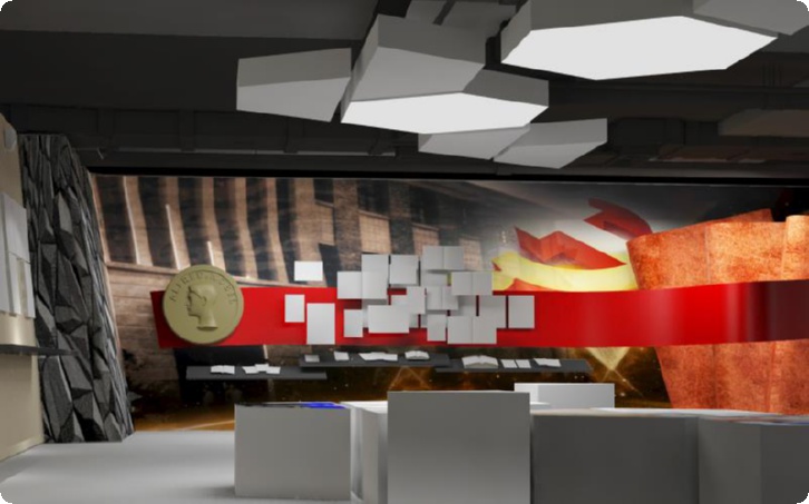 质保价廉多媒体展厅设计,多媒体展厅设计案例