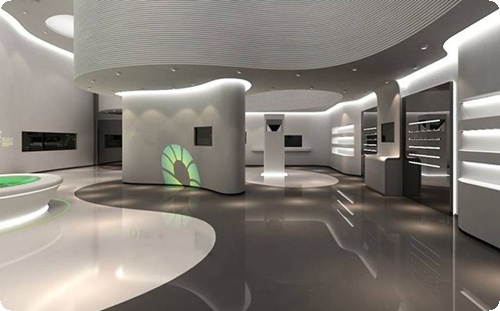 多媒体展厅中控设计,展厅多媒体智能中控