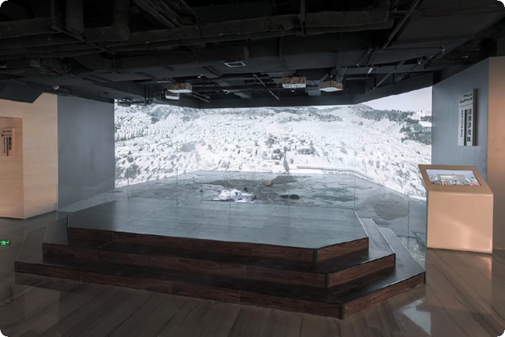 数字化综合展厅设计,数字化展厅方案