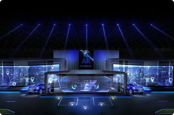 多媒体展厅展馆设计服务商,多媒体展厅设计案