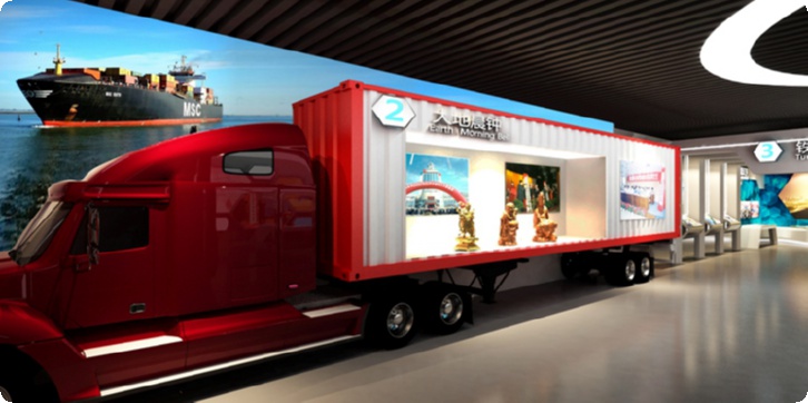 展厅设计多媒体技术,多媒体展厅设计案例