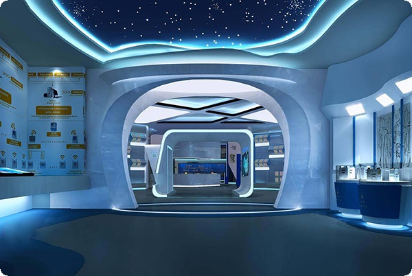 专业数字展厅设计怎么收费,数字展厅设计与策