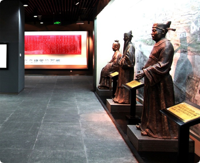 能源科技展厅设计效果图,科技展厅效果图设计