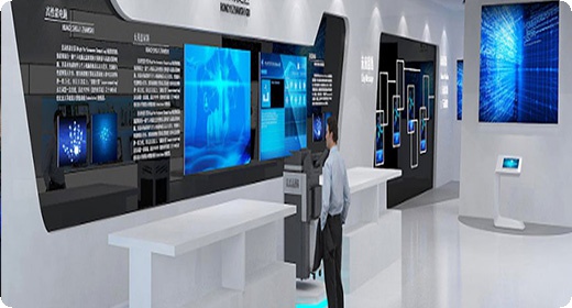 科技品展厅效果图设计图,科技展厅图片