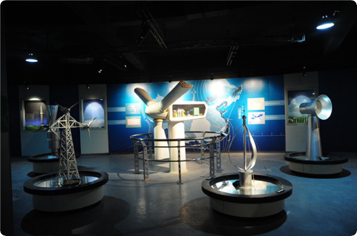 美观的科技展厅设计,展厅外观设计