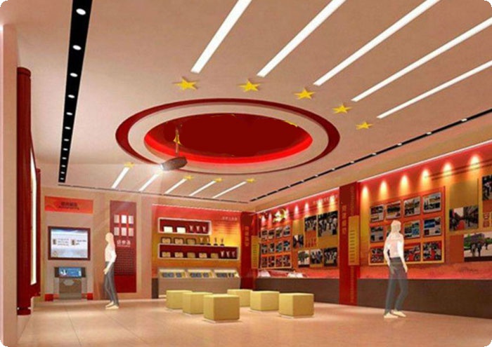 潜力的多媒体展厅设计,多媒体展厅设计案例