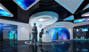 协昌环保企业展厅设计方案