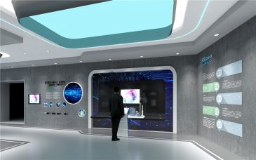 清大国华公司展厅设计方案