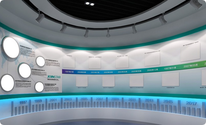 创意科技展厅设计欣赏,科技展厅设计方案