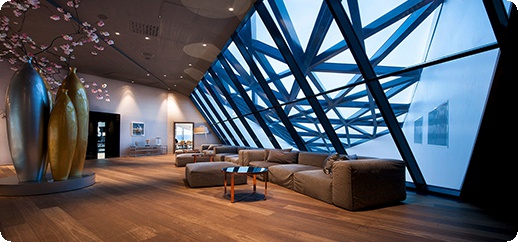 制造型公司数字展厅设计图,工厂展厅设计效果图