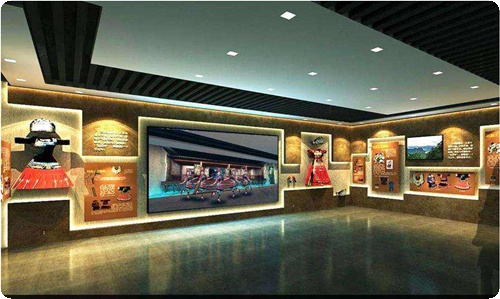 高科技企业展厅设计,高科技企业展厅设计,主题