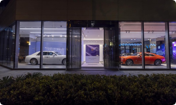 汽车数字展厅怎么设计,汽车展厅设计说明