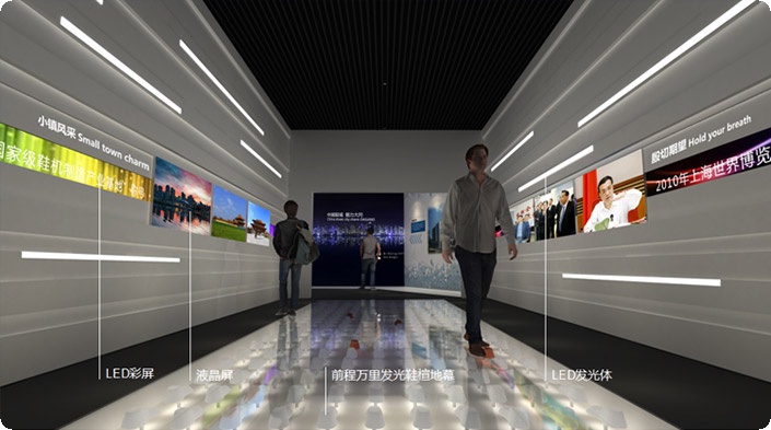 科技展厅策划设计,科技展厅设计方案