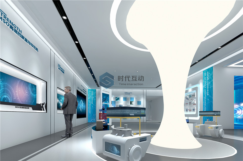 海宏智能科技公司展厅设计