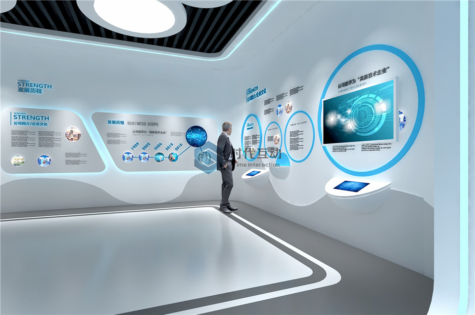 海安固废处理展示厅基地设计