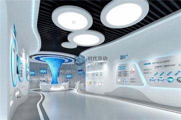 海安固废处理展示厅基地设计