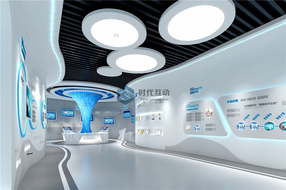 海安固废处理展示厅基地设计