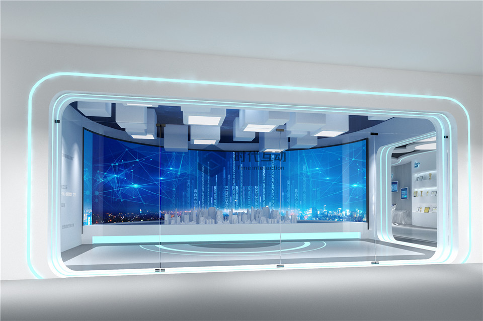 海安固废处理展示厅基地设计