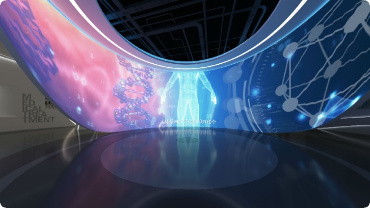 农牧科技展厅设计公司,农产品展厅设计