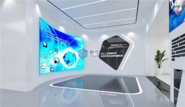 瑞玛工业展示厅设计效果图